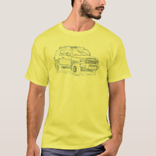 Camiseta Crucero de FJ del juguete