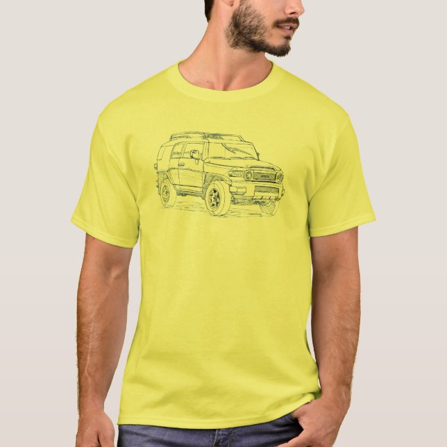 Camiseta Crucero de FJ del juguete (Anverso)