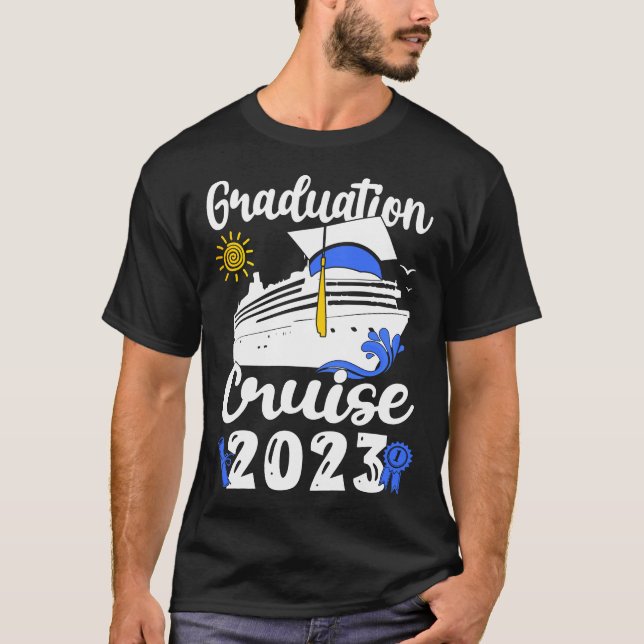 Camiseta crucero de graduación 2023 (Anverso)