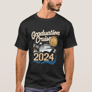 Camiseta Crucero de Graduación 2024 Aventura Oceánica