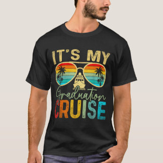 Camiseta crucero de graduación viaje de graduación crucero