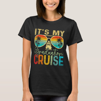 Camiseta crucero de graduación viaje de graduación crucero