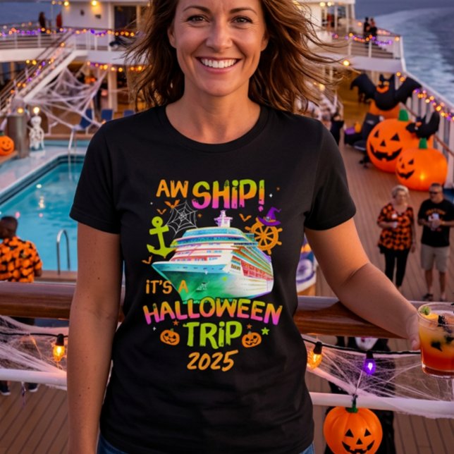 Camiseta Crucero de Halloween Aw Ship (Subido por el creador)