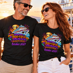 Camiseta Crucero de Halloween para hacer recuerdos boo-tifu