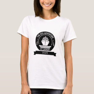 CAMISETA CRUCERO DE JUBILACIÓN