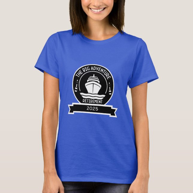 CAMISETA CRUCERO DE JUBILACIÓN (Anverso)