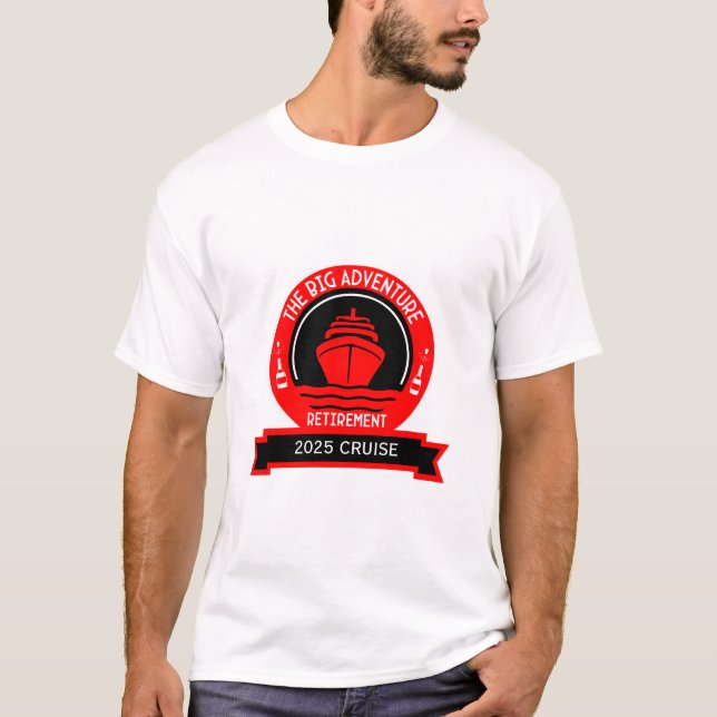 CAMISETA CRUCERO DE JUBILACIÓN (Anverso)