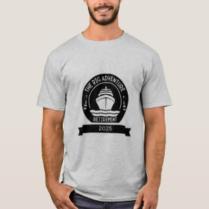CAMISETA CRUCERO DE JUBILACIÓN