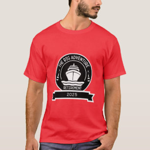 CAMISETA CRUCERO DE JUBILACIÓN