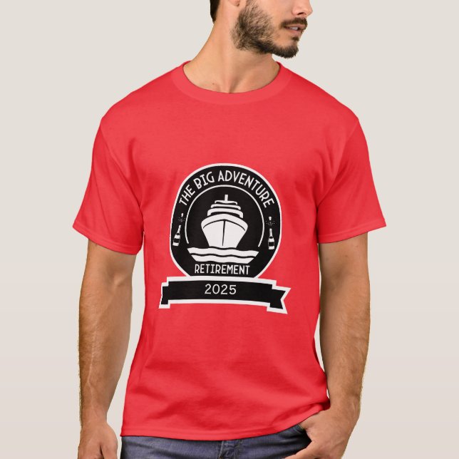 CAMISETA CRUCERO DE JUBILACIÓN (Anverso)