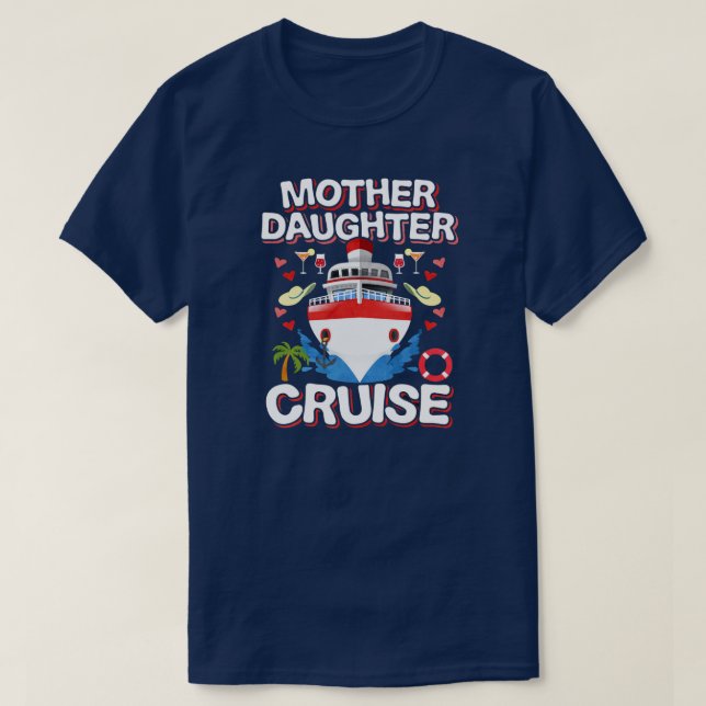 Camiseta Crucero de la hija madre  (Diseño del anverso)