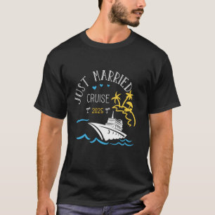 Camiseta Crucero de luna de miel para parejas compatibles 2