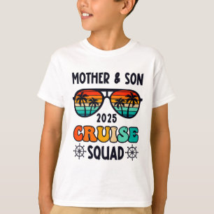 Camiseta Crucero de madre e hijo 2025 vacaciones familiares