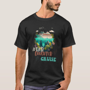 Camiseta crucero de madre hija para madre e hija tri