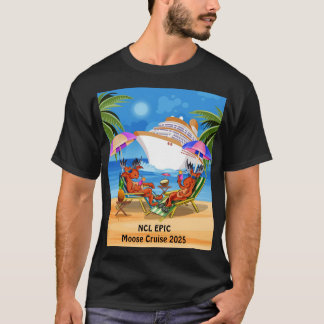 CAMISETA CRUCERO DE MOOSE 2025