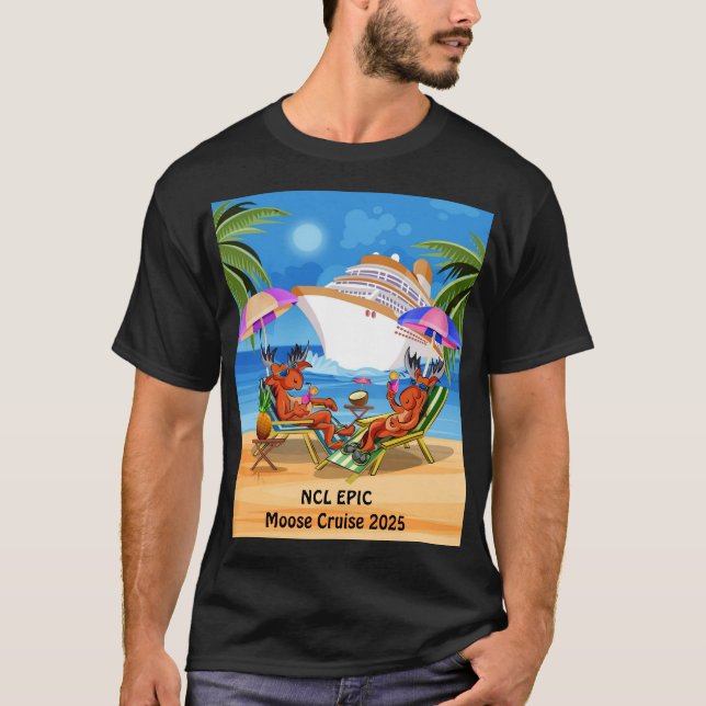 CAMISETA CRUCERO DE MOOSE 2025 (Anverso)