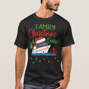 Camiseta Crucero de Navidad para Madres Solteras