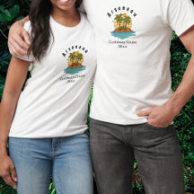 Crucero de Palma Tropical Personalizable Teal