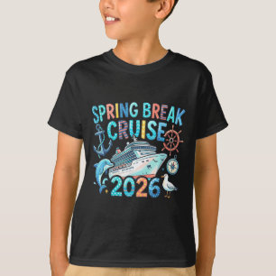 Camiseta Crucero de vacaciones de primavera 2026 para famil