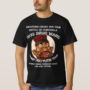 CAMISETA CRUCERO DE VACACIONES EN AUTOBÚS FASCISTA DE TRUMP