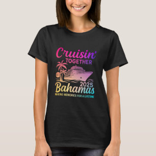 Camiseta Crucero de vacaciones familiares Hamas 2025 Cruisi