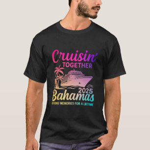 Camiseta Crucero de vacaciones familiares Hamas 2025 Cruisi