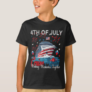 Camiseta Crucero del 4 de Julio Cuadrilla de Crucero 2025 U