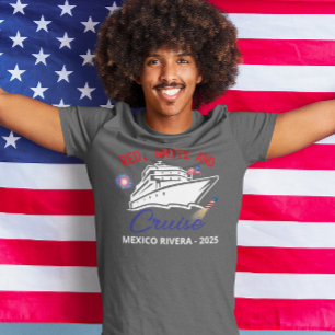 Camiseta Crucero del día de la Independencia del 4 de julio
