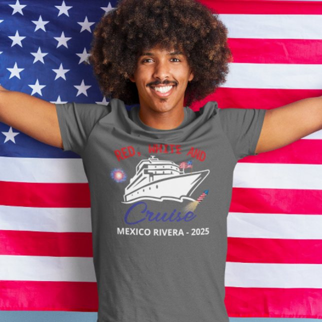 Camiseta Crucero del día de la Independencia del 4 de julio (Subido por el creador)