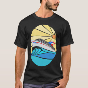 Camiseta Crucero desde Puerto Rico al Caribe