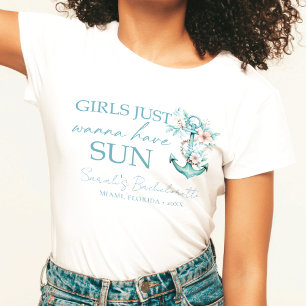 Camiseta Crucero Despedida de Soltera Personalizado