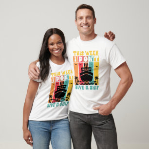 Camiseta Crucero divertido