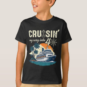 Camiseta Crucero divertido de cumpleaños 40