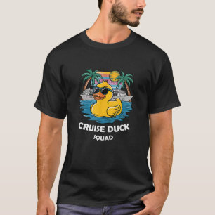 Camiseta Crucero divertido de duque cruise Rubber Duck Squa