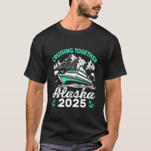 Camiseta Crucero en familia Alaska 2025 Alaska 2025 M