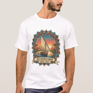 CAMISETA CRUCERO EN FELUCA POR EL NILO