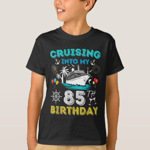 Camiseta Crucero en mi crucero de 85 años
