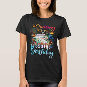 Camiseta Crucero en mi crucero familiar 50 Bi