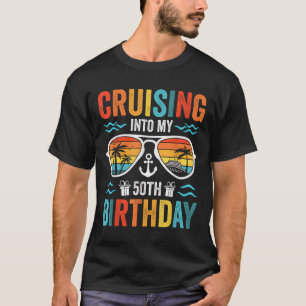 Camiseta Crucero en mi crucero familiar de 50 años 50 Ye