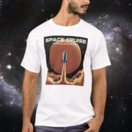 Camiseta Crucero Espacial
