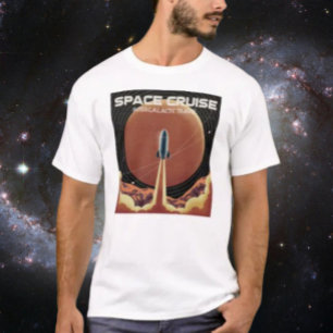 Camiseta Crucero Espacial