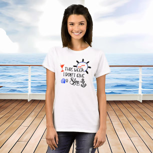 Camiseta Crucero Esta Semana No Me Importa Un Barco Diverti
