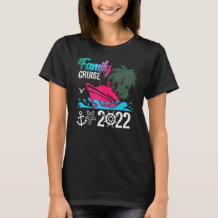 Camiseta Crucero Familiar 2022 Crucero Grupo Familiar Combi