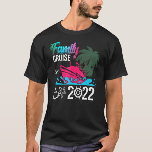 Camiseta Crucero Familiar 2022 Crucero Grupo Familiar Combi