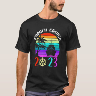 Camiseta Crucero Familiar 2023 Crucero Grupo Familiar Combi