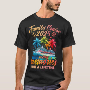 Camiseta Crucero Familiar 2025 Vacaciones de Crucero Famili