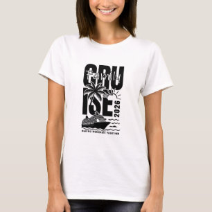 Camiseta Crucero Familiar 2026 Creando Recuerdos Juntos Cru