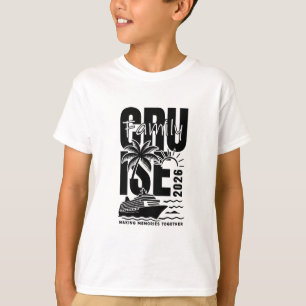 Camiseta Crucero Familiar 2026 Creando Recuerdos Juntos Cru