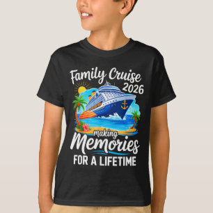 Camiseta Crucero familiar 2026 crucero familiar verano coin