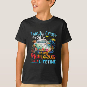Camiseta Crucero Familiar 2026 Grupo Crucero en Compañía